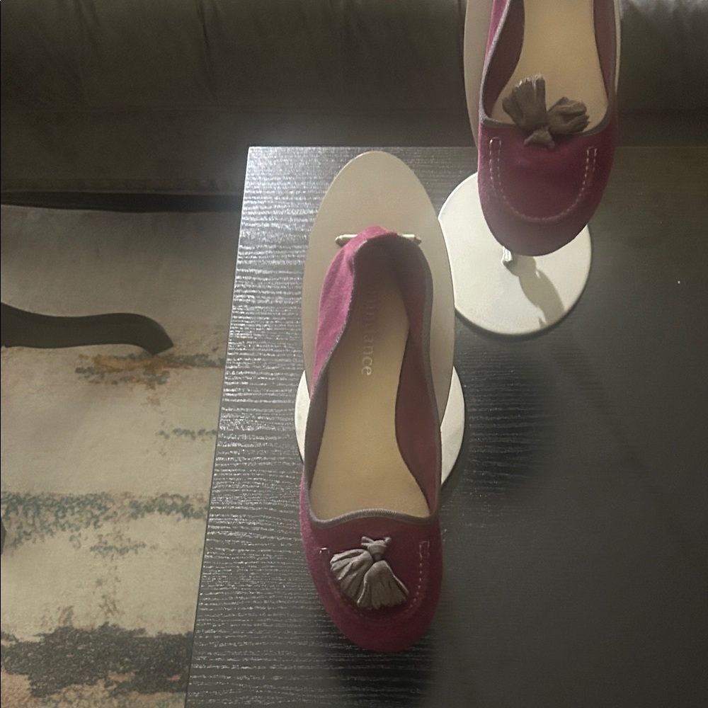 Sundance Suede Loafers with Tassels - Picture 10 of 11